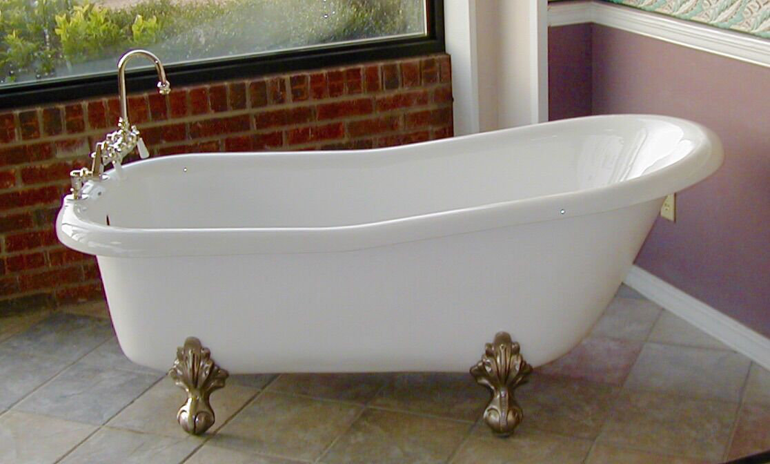 Restoria Bathtub Company Imperial 66" x 30" Freestanding Bathtub