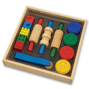 Clay Play Arts & Crafts Kit