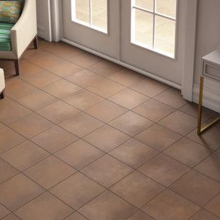 Sienna Almond Tile Wayfair Poetic License 18 X Porcelain Field Tile In Sienna