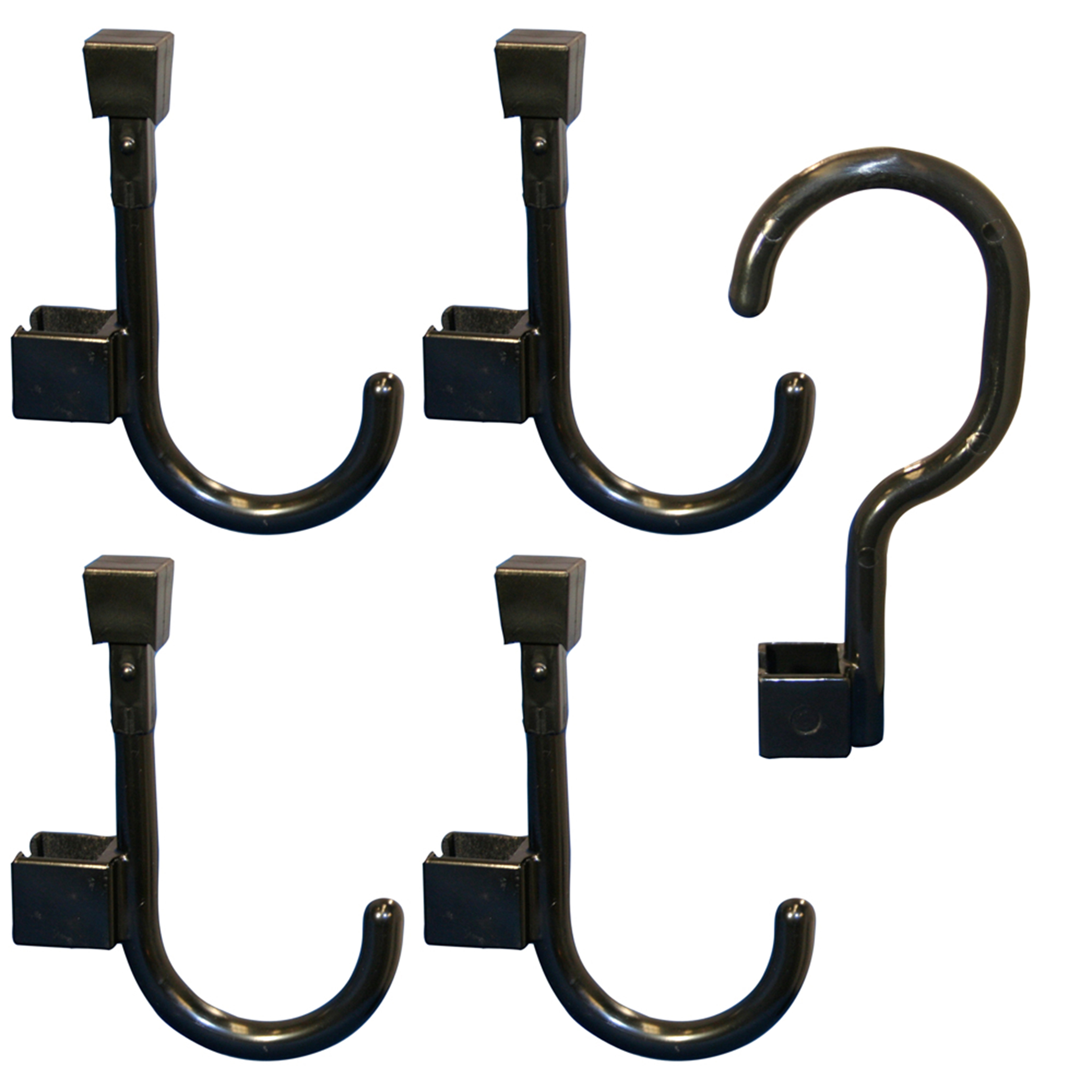 Global Door Controls Closet Hanger And 4 Universal Wall Hook Wayfair