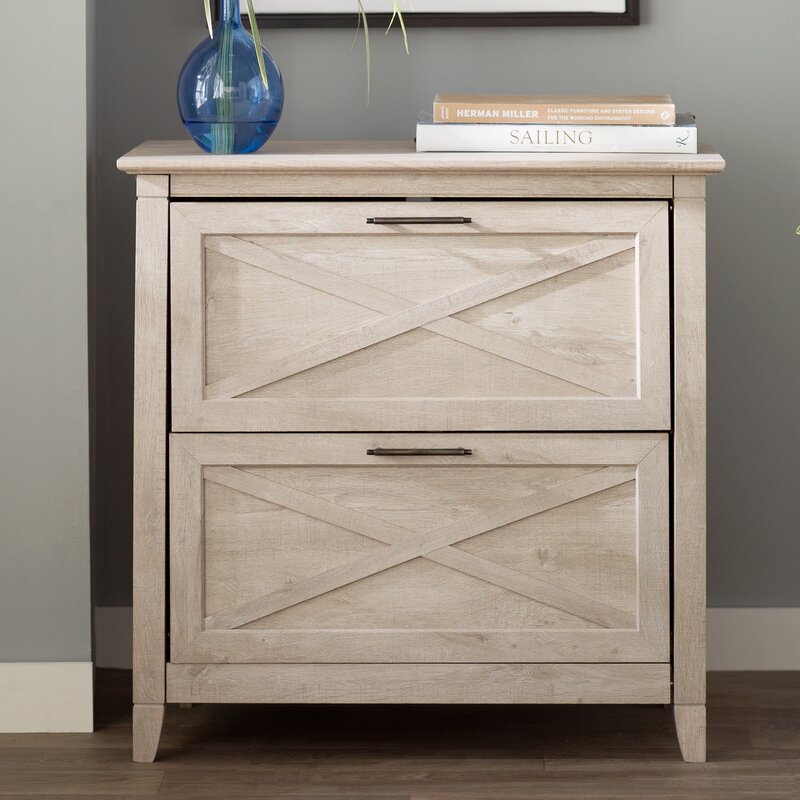 Beachcrest Home Oridatown 2-Drawer Lateral Filing Cabinet ...