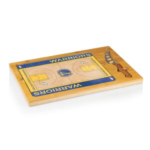 NBA Icon Cutting Cheese Board