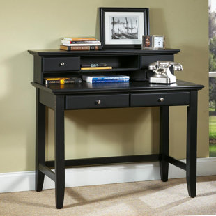 Mainstays Student Desk Black Wayfair Quickview