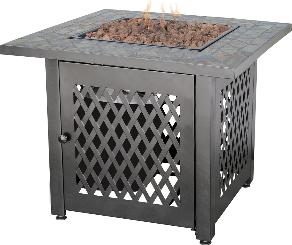Steel Propane Fire Pit Table & Reviews Joss & Main