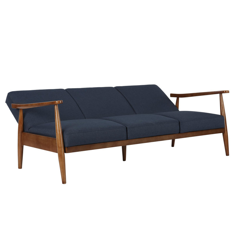 Julia Mid Century Modern Convertible Sofa