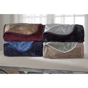 All Seasons Reversible Plush Blanket