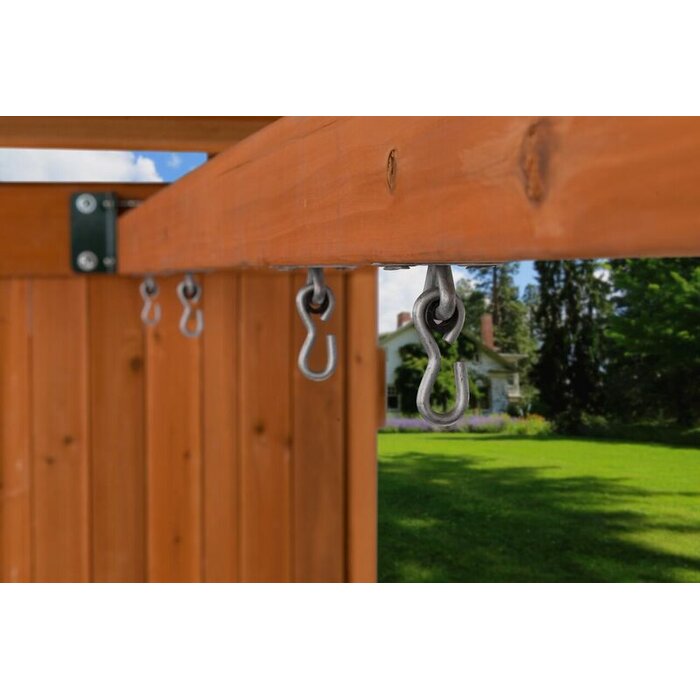 Metal Swing Set Hardware