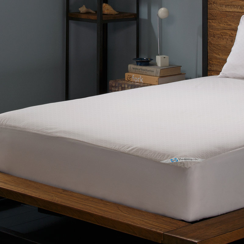 Sealy Posturepedic Allergy Zippered Hypoallergenic Waterproof Posturepedic Allergy Zippered Hypoallergenic Waterproof Mattress Protector