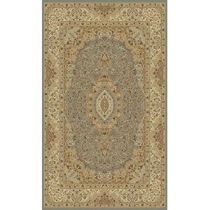 Tabriz Gray Indoor/Outdoor Area Rug