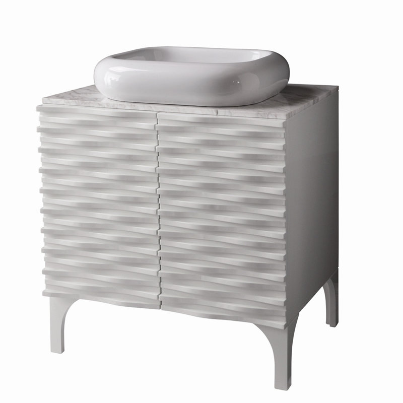 Decolav 24 Bathroom Vanity decolav sophia 30" single bathroom vanity set & reviews | wayfair Decolav 24 Bathroom Vanity decolav sophia 30" single bathroom vanity set & reviews | wayfair