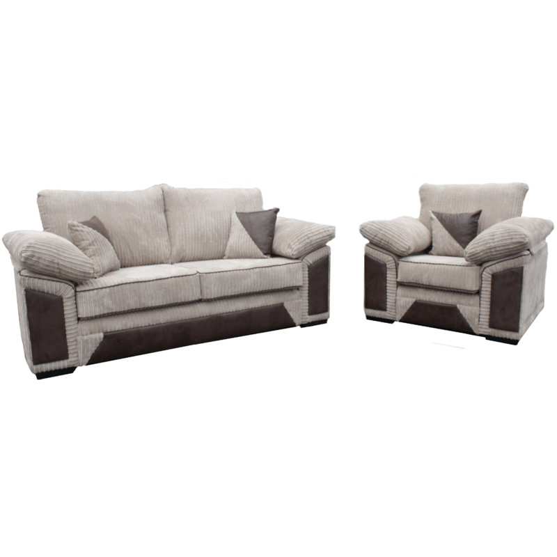 Victoria 2 Piece Sofa Set