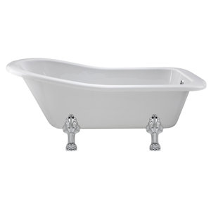 Premier 150 cm x 73 cm Freistehende Badewanne Ke..