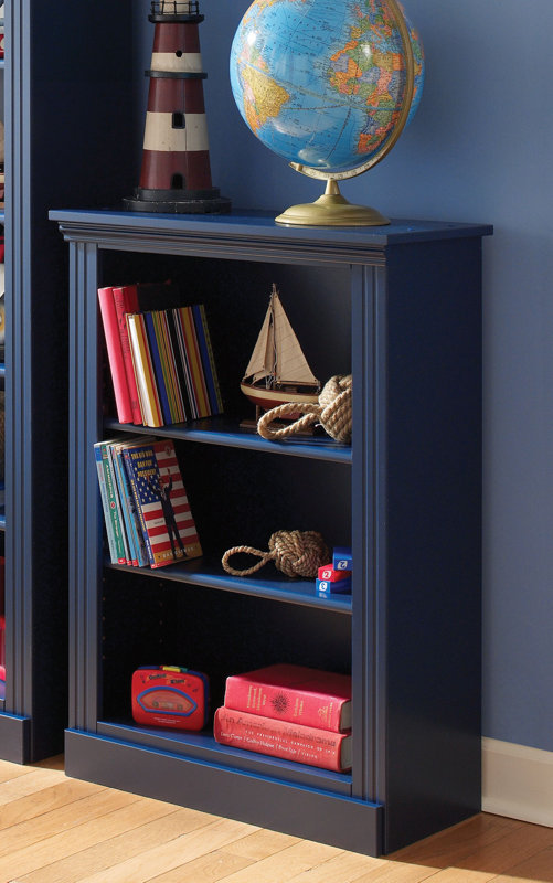 Blue Bookcase lang furniture madison 37" bookcase & reviews | wayfair Blue Bookcase lang furniture madison 37" bookcase & reviews | wayfair