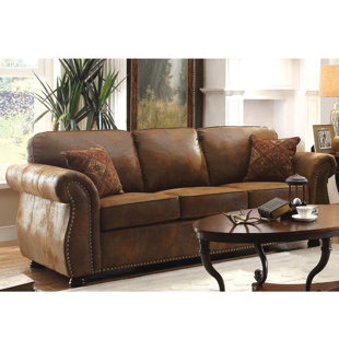 Wooden Couch Wayfair Jamie Wooden Sofa