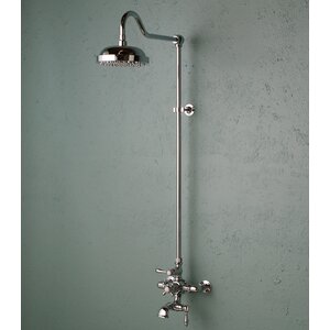 Thermostatic Exposed Shower Set with Lever Handle