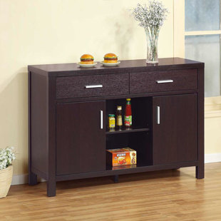 Small Kitchen Hutch And Buffet Wayfair Lawton Buffet Table