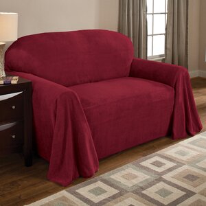 Box Cushion Loveseat Slipcover