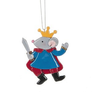 Mouse King Hanging Figurine