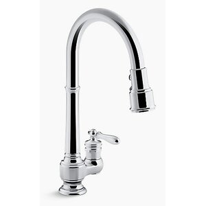 Artifactsu00ae Single-Hole Kitchen Sink Faucet  with 17-5/8