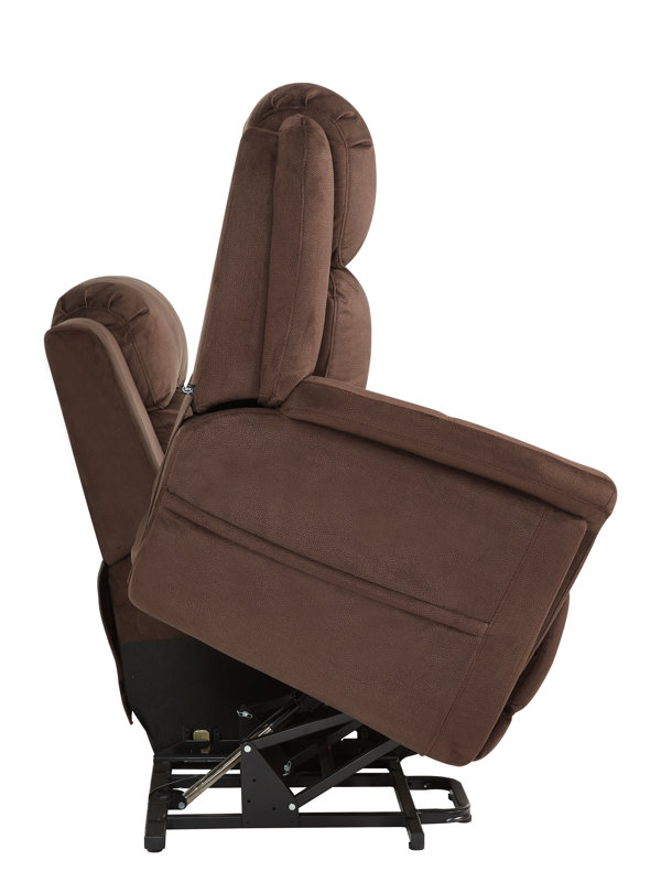 Serta Lift Chairs Hampton Power Wall Hugger Recliner & Reviews Wayfair.ca