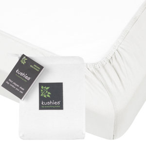 Jersey Knitted Fitted Crib Sheet