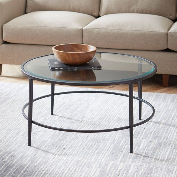 Round Coffee Tables You Ll Love Wayfair