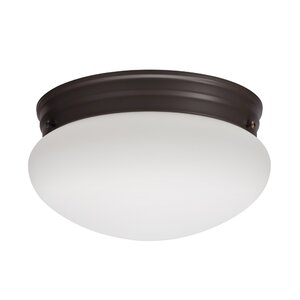 Mushroom 1-Light LED Flush Mount