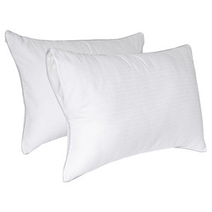 Tailor Fit Downier Fiberfill Zippered Pillow Enhancer (Set of 2) by Perfect Fit Industries