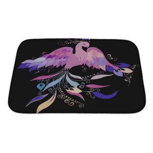 Birds Beautiful Sunbird Bath Rug