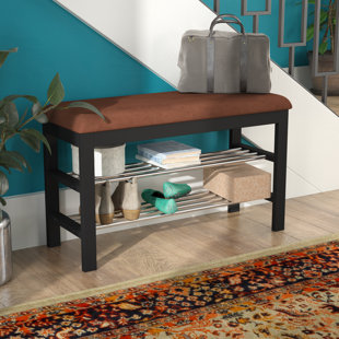 Entryway Bench With Hooks Wayfair Storage Bench