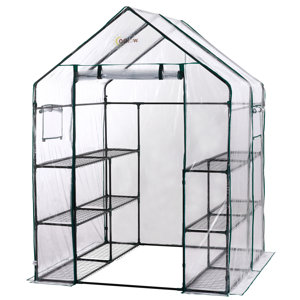 4.67 Ft. W x 4.67 Ft. D Greenhouse