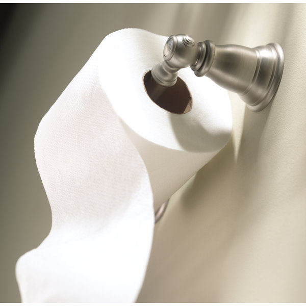 Wall Paper Holder moen kingsley wall mounted toilet paper holder & reviews | wayfair Wall Paper Holder moen kingsley wall mounted toilet paper holder & reviews | wayfair