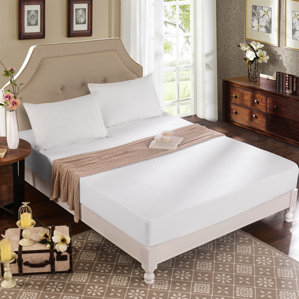 Sleep Terry Cloth Hypoallergenic Waterproof Mattress Protector by Greenzone
