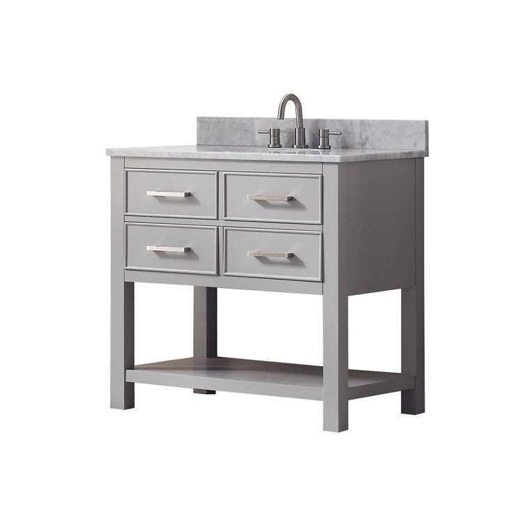 Vanity Base Bathroom mercury row cortland 36" double bathroom vanity base & reviews Vanity Base Bathroom mercury row cortland 36" double bathroom vanity base & reviews