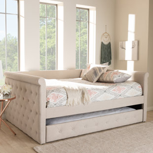Daybed Trundle Daybeds Guest Beds You Ll Love In 2019 Wayfair Beacon Daybed With Trundle