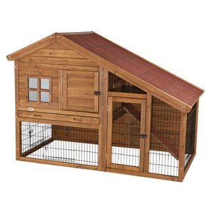 Natura Small Animal Hutch with View