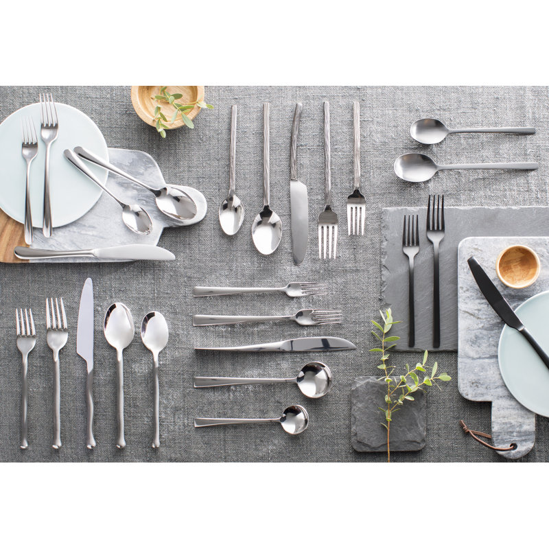 Dansk Rondure 5 Piece Flatware Set & Reviews | Wayfair Dansk Rondure 5 Piece Flatware Set & Reviews | Wayfair