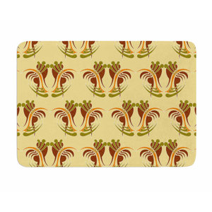 Curvaceous by Dan Sekanwagi Memory Foam Bath Mat