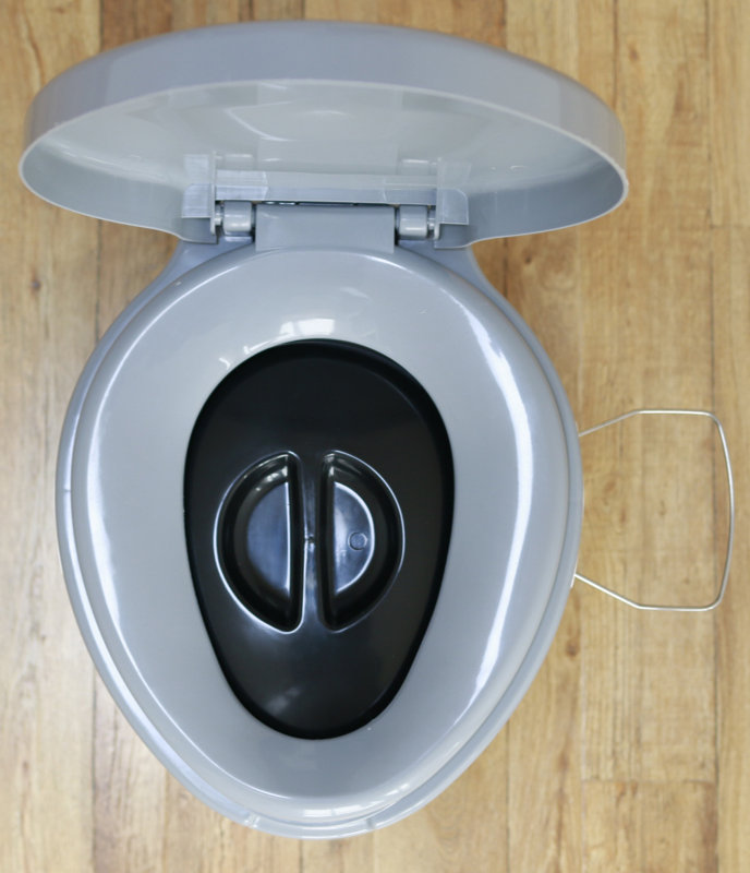 PLAYBERG Portable Travel Elongated OnePiece Toilet & Reviews Wayfair