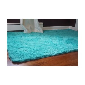 Ledoux Plush Caribbean Ocean Area Rug