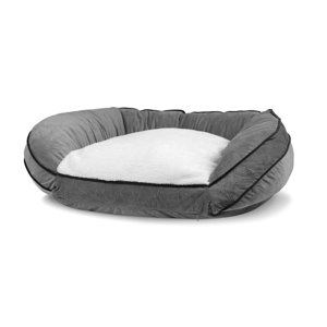 Orthopedic Crescent Curved Pet Bolster