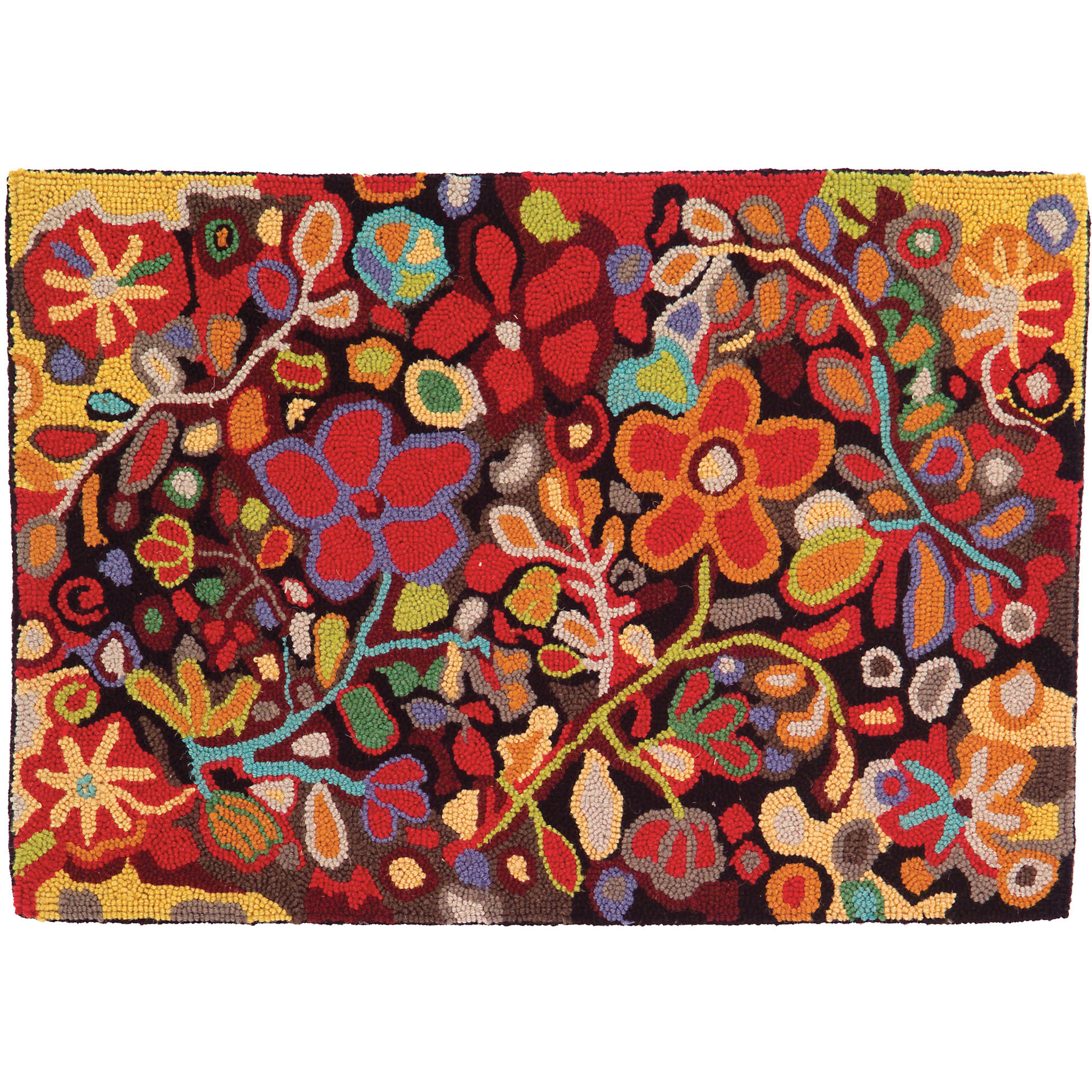 Company C Wendy's Garden Area Rug & Reviews Wayfair