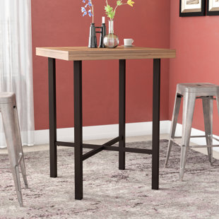 bar top tables outdoor kade industrial pub table bar top wayfair bar top tables outdoor kade industrial pub table bar top wayfair