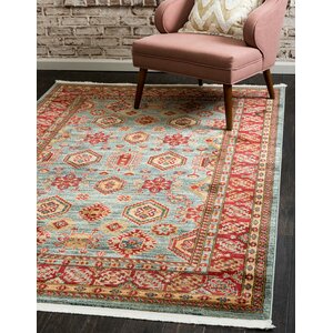 Valley Red Area Rug