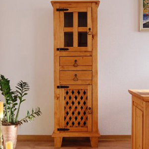 Geschirrschrank Mexico aus Massivholz von Möbel..