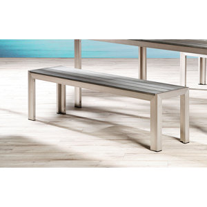 Gartenbank Lilli aus Metall von Kampen Living