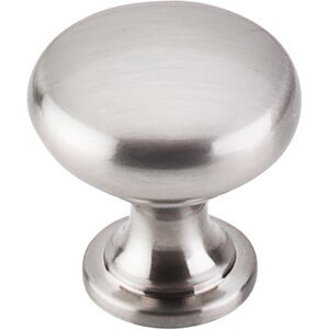 Nouveau Hollow Mushroom Knob