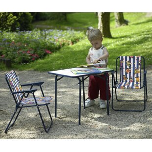 Childrens Folding Picnic Table And Chairs