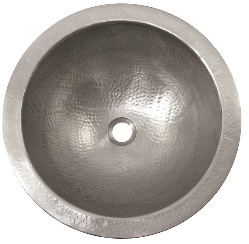 The Copper Factory Metal Circular Undermount