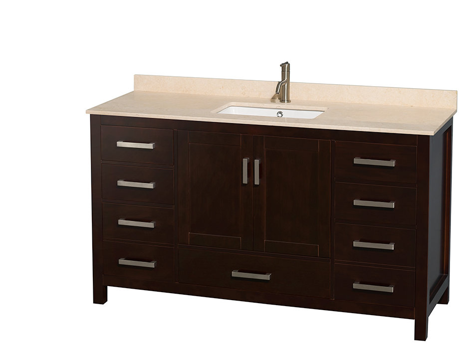 Wyndham 60 Single Bathroom Vanity